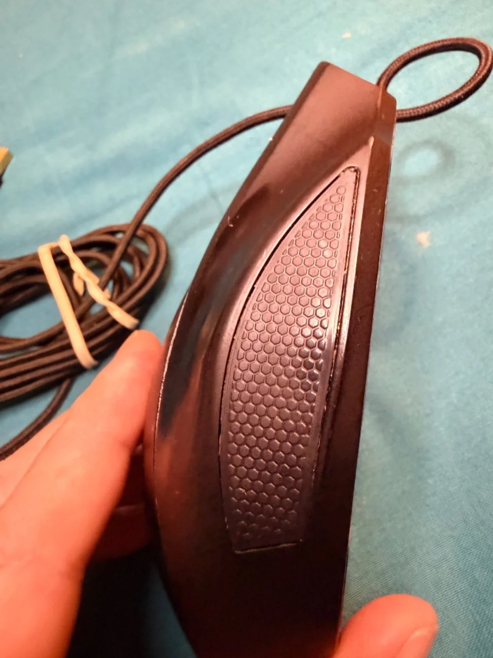 Razer Naga 2014 Wired Gaming Mouse RZ01-0104 Scroll Wheel Issue Read Description